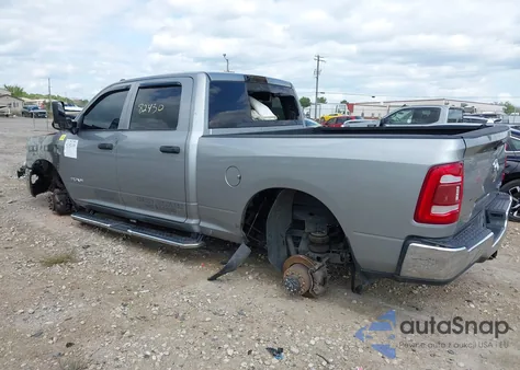 2020 Ram 2500 Tradesman 4X4 6'4 Box z USA, uszkodzony, nr VIN 3C6UR5CL4LG163798